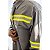 Conjunto Uniforme EPI Faixa Refletiva Segurança do Trabalho Construçao Civil Mecanico Eletricista Obra Serviço Estrada - Imagem 5