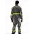 Conjunto Uniforme EPI Faixa Refletiva Segurança do Trabalho Construçao Civil Mecanico Eletricista Obra Serviço Estrada - Imagem 3