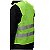 Colete Sinalizador Faixa Refletiva EPI Segurança do Trabalho Obra Construçao Civil Clicista Sinalizaçao Estrada Avenida - Imagem 8