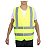 Colete Sinalizador EPI Faixa Refletiva Segurança do Trabalho Obra Estrada Avenida Rodovia Construçao Civil Proteçao - Imagem 2