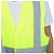 Colete Sinalizador Faixa Refletiva EPI Segurança do Trabalho Obra Estrada Avenida Rodovia Construçao Civil Proteçao - Imagem 7