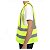 Colete Sinalizador Faixa Refletiva EPI Segurança do Trabalho Obra Estrada Avenida Rodovia Construçao Civil Proteçao - Imagem 8