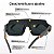 Oculos de Solda Solar EPI Anti Reflexo Escurecimento Automatico UV Soldador Eletrodo Protecao Segurança - Imagem 5