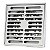 Ralo Inox 10x10 Banheiro Lavabo Anti Odor Anti Inseto Rapido Escoamento Seguro Resistente - Imagem 1