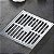 Ralo Inox 10x10 Banheiro Lavabo Anti Odor Anti Inseto Rapido Escoamento Seguro Resistente - Imagem 2