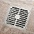 Ralo Inox 10x10 Banheiro Lavabo Anti Odor Anti Inseto Rapido Escoamento Seguro Resistente - Imagem 3