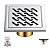 Ralo Inox 10x10 Anti Odor Anti Inseto Banheiro Lavabo Anti Corrosao Casa Cozinha Lavanderia Higienico Resistente Seguro - Imagem 1