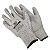 Par Luva Anticorte G CA48856 Maxima Proteçao EPI Resistente Segurança Açougue Obra Construçao Cozinha Construçao - Imagem 3