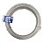 Arame Galvanizado 18 Bwg 1,23mm Obra Construçao Artesanato Jardim Diy - Imagem 1