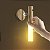 Luminaria Bastao Led Inteligente Usb Recarregavel Sensor Presença Movimento Luz Noturna Base Magnetica Iluminaçao - Imagem 10