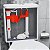 Mecanismo Reparo Caixa Acoplada Vaso Assento Sanitario Tanque Descarga Banheiro Acessorio Higienico Lavabo Casa - Imagem 3