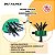 Aspersor Pulverizador  360 Graus Irrigaçao Jardim Mangueira Quintal Plantaçao Rega Canteiro Horta Gramado Sprinkler - Imagem 6
