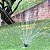 Aspersor Pulverizador  360 Graus Irrigaçao Jardim Mangueira Quintal Plantaçao Rega Canteiro Horta Gramado Sprinkler - Imagem 9