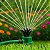 Aspersor Pulverizador  360 Graus Irrigaçao Jardim Mangueira Quintal Plantaçao Rega Canteiro Horta Gramado Sprinkler - Imagem 2