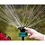 Aspersor Pulverizador  360 Graus Irrigaçao Jardim Mangueira Quintal Plantaçao Rega Canteiro Horta Gramado Sprinkler - Imagem 3