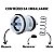 Kit Reparo Valvula Descarga Hydra Max 2550 Banheiro Privada Lavabo - Imagem 3
