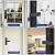 Fechadura Digital Eletronica App Celular Wifi Senha Biometria Cartao Rt Chave Abre Porta Portao Segurança Casa - Imagem 4