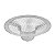 Ralo Filtro Protetor Pia Inox Kit 2 Uni Tanque Lavabo Anti Entupimento Cozinha Banheiro - Imagem 3