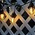 Varal de Luzez Lampadas 10 Metros Extensao 10w 10 Bocais Iluminaçao Decoraçao Festa Formatura Casamento Enfeite - Imagem 8