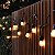 Varal de Luzez Lampadas 10 Metros Extensao 10w 10 Bocais Iluminaçao Decoraçao Festa Formatura Casamento Enfeite - Imagem 9