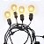 Varal de Luzez Lampadas 10 Metros Extensao 10w 10 Bocais Iluminaçao Decoraçao Festa Formatura Casamento Enfeite - Imagem 7