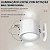 Luminaria Arandela LED 3 Tons Kit 2 uni USB Bateria Recarregavel Controle Mesa Cabeceira Quarto Sala Iluminaçao - Imagem 6