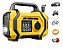 Compressor Ar Auxiliar Partida Chupeta Carro Pneu Motor Bicicleta Luz Led Carregador Portatil Multiuso Automotivo - Imagem 1