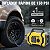 Compressor Ar Auxiliar Partida Chupeta Carro Pneu Motor Bicicleta Luz Led Carregador Portatil Multiuso Automotivo - Imagem 2