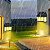 Luminaria Solar Arandela LED Filamento Sensor de Movimento Presença Iluminaçao Ambiente Externo Quintal Jardim - Imagem 5