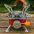 Fogareiro Portatil Dobravel 2800W Acampamento Obra Pesca Viagem Camping Praia Diversao Lazer - Imagem 6