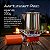 Fogareiro Portatil Dobravel 2800W Acampamento Obra Pesca Viagem Camping Praia Diversao Lazer - Imagem 5