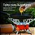 Fogareiro Portatil Dobravel 2800W Acampamento Obra Pesca Viagem Camping Praia Diversao Lazer - Imagem 7