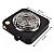 Fogao Eletrico Cooktop Portatil 1000w Fogareiro 1 Boca Mesa Cozinha 5 Temperaturas Ajustaveis Acampamento - Imagem 4