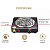 Fogao Eletrico Cooktop Portatil 1000w Fogareiro 1 Boca Mesa Cozinha 5 Temperaturas Ajustaveis Acampamento - Imagem 2