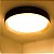 Luminaria Plafon 3 Tons LED Controle Iluminaçao Residencial Comercial Quarto Sala Escritorio Recepçao Moderno Ambiente - Imagem 7