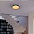 Luminaria Plafon 3 Tons LED Controle Iluminaçao Residencial Comercial Quarto Sala Escritorio Recepçao Moderno Ambiente - Imagem 9