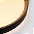 Luminaria Plafon 3 Tons LED Controle Remoto Iluminaçao Comercial Residencial Ambiente Moderno Decorativo - Imagem 8