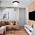 Luminaria Plafon 3 Tons LED Controle Remoto Iluminaçao Comercial Residencial Ambiente Moderno Decorativo - Imagem 3