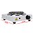 Fogao Eletrico Cooktop 1000W Fogareiro 1 Boca Cozinha Mesa 5 Temperatura Ajustaveis Portatil Comida Cocçao - Imagem 3