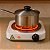 Fogao Eletrico Cooktop 1000W Fogareiro 1 Boca Cozinha Mesa 5 Temperatura Ajustaveis Portatil Comida Cocçao - Imagem 2
