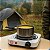 Fogao Eletrico Cooktop 1000W Fogareiro 1 Boca Cozinha Mesa 5 Temperatura Ajustaveis Portatil Comida Cocçao - Imagem 7