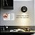 Luminaria Arandela Mesa Parede 3 Tons Ajustavel Usb Recarregavel Portatil Iluminaçao Decoraçao Casa - Imagem 9