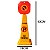 Cone Estacionamento Sinalizaçao Viaria Obra Avenida Estrada Rua Proibido Estacionar Isolamento Area Restrita Vaga - Imagem 6