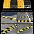 Lombada De Borracha Quebra Molas Redutor Velocidade Estacionamento Shopping Condominio Trafego Patio Modular Antiderrapa - Imagem 4