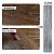 Piso Vinilico Autoadesivo Chao Madeira Falsa 1m2 Decoraçao Sala Estar Banheiro Quarto Cozinha Copa Obra Reforma - Imagem 4