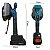 Maquina De Assentar Piso Azulejo Porcelanato Chao Profssional Ventosa Vibraçao Eletrica Recarregavel - Imagem 2