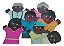Fantoche Da Família Negra - Imagem 1