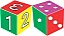 Cubo De Numerais E Quantidade - Imagem 1