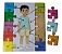 Quebra-Cabeça Corpo Humano em MDF | Jogo Pedagógico Educativo - Imagem 3