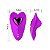 Vibrador de Calcinha via App Red Heart - Imagem 2